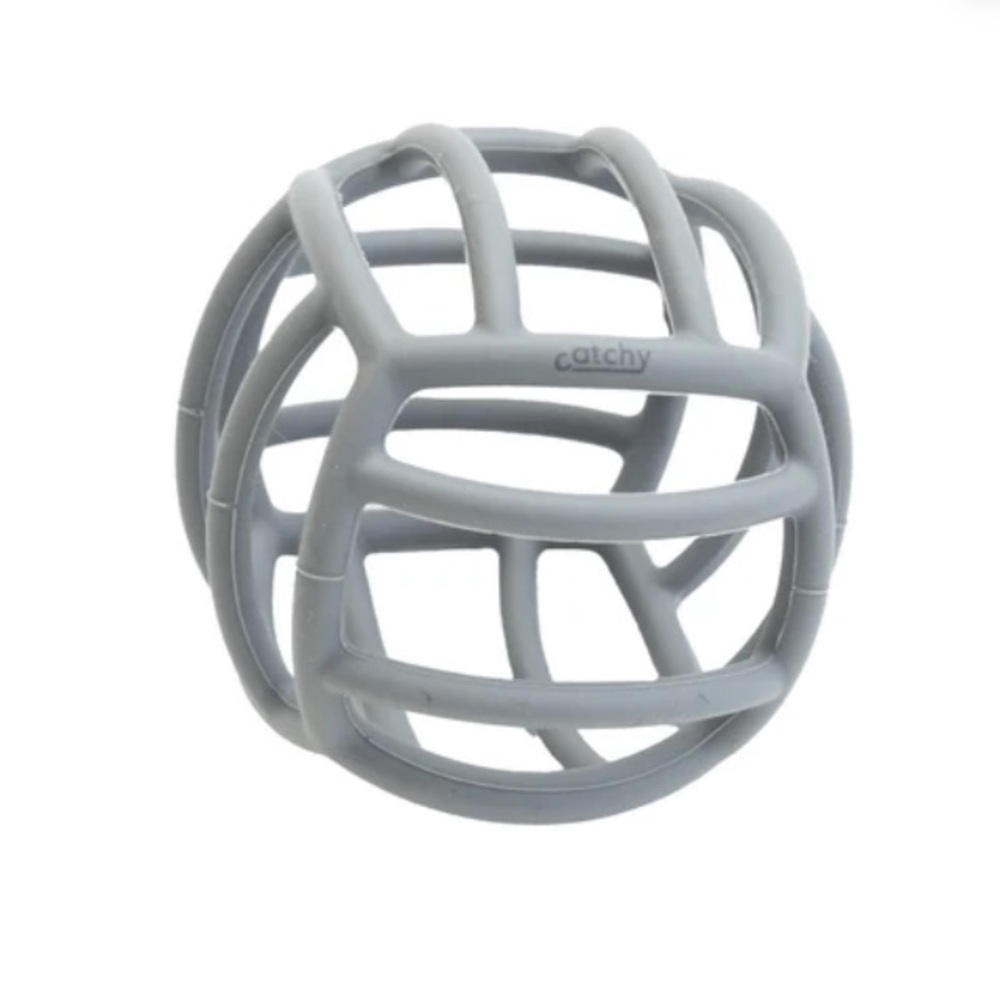 Catchy Silicone Ball and Multicolor Stacking Rings Set - Picture 2 of 14